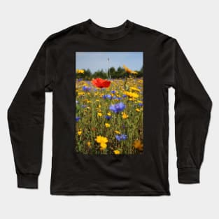 Wildflower meadow Long Sleeve T-Shirt